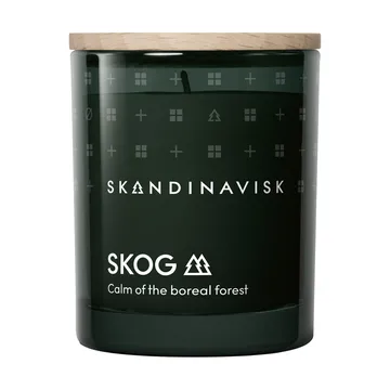 Skog scented candle with lid - 65 g - Skandinavisk