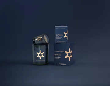Stjärna Gold Symbol scented candle - 200 g - Skandinavisk