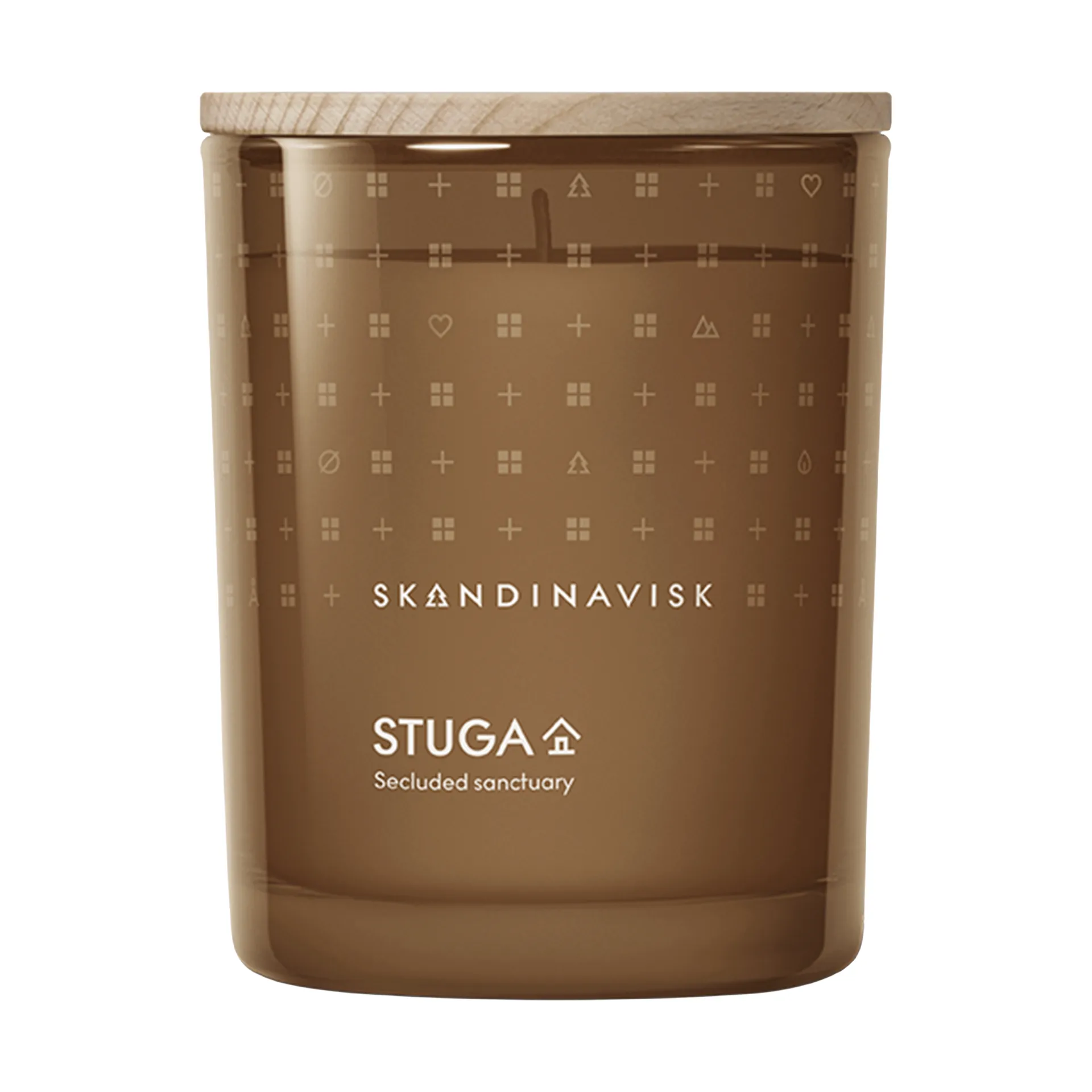 Stuga scented candle, 200 g Skandinavisk
