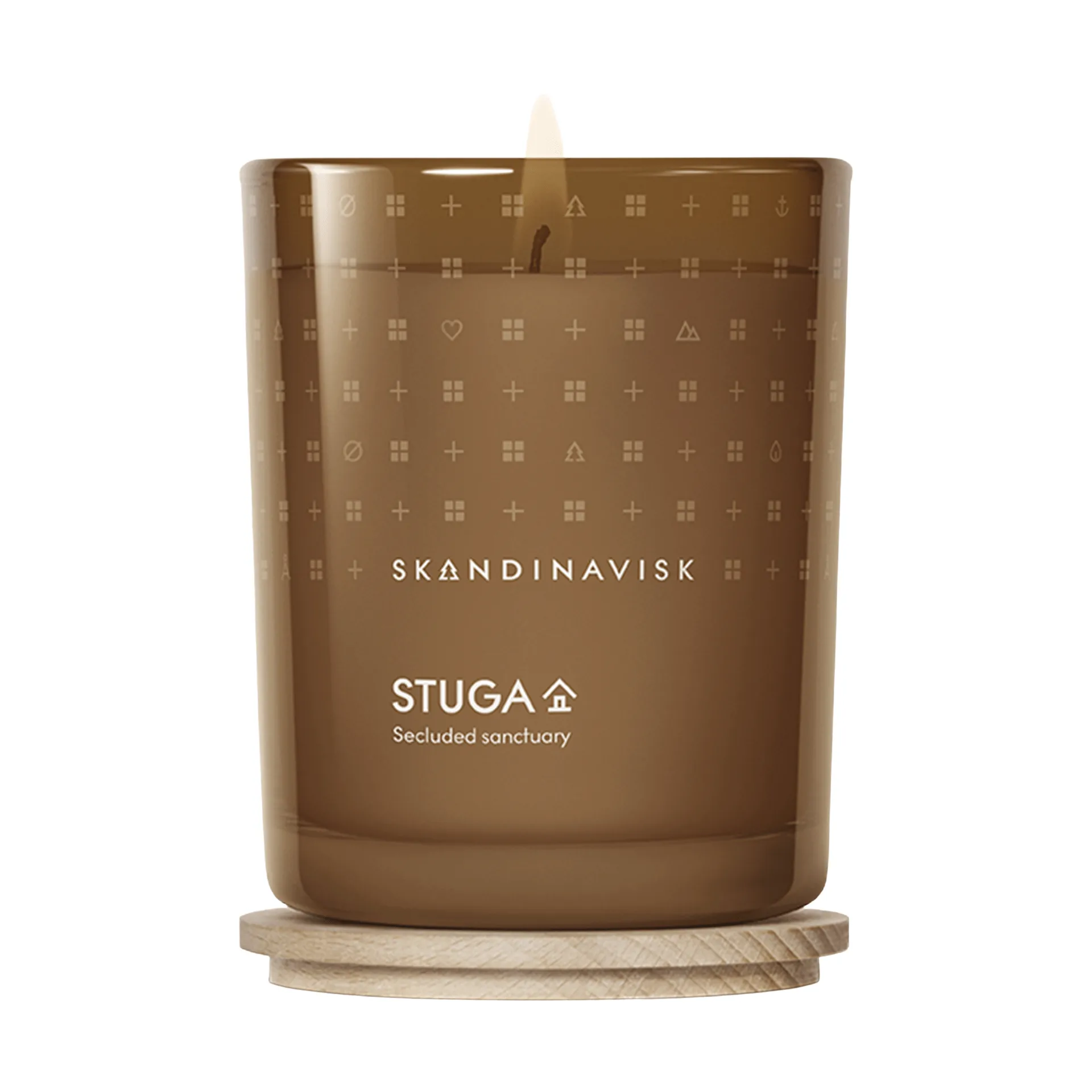 Stuga scented candle, 200 g Skandinavisk