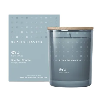 Øy scented candle with lid - 200 g - Skandinavisk