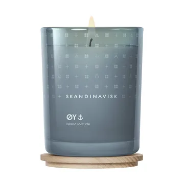 Øy scented candle with lid - 200 g - Skandinavisk