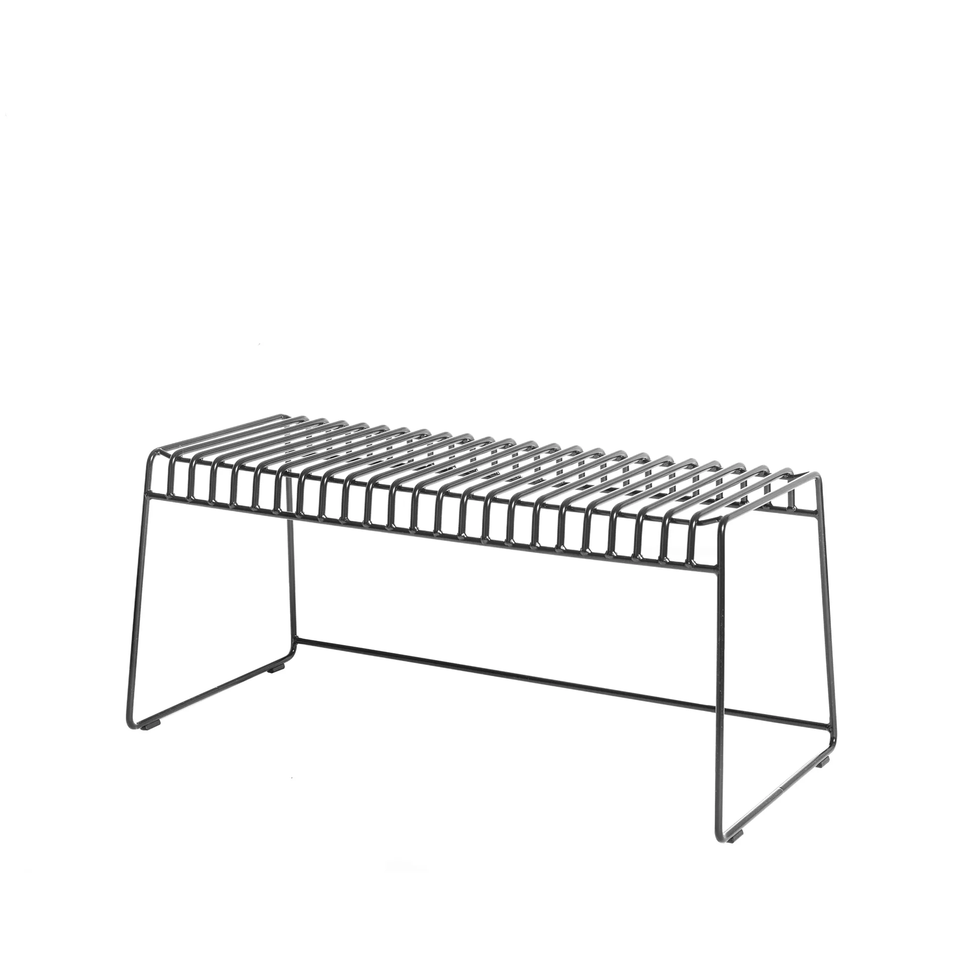 Resö bench, Charcoal grey Skargaarden