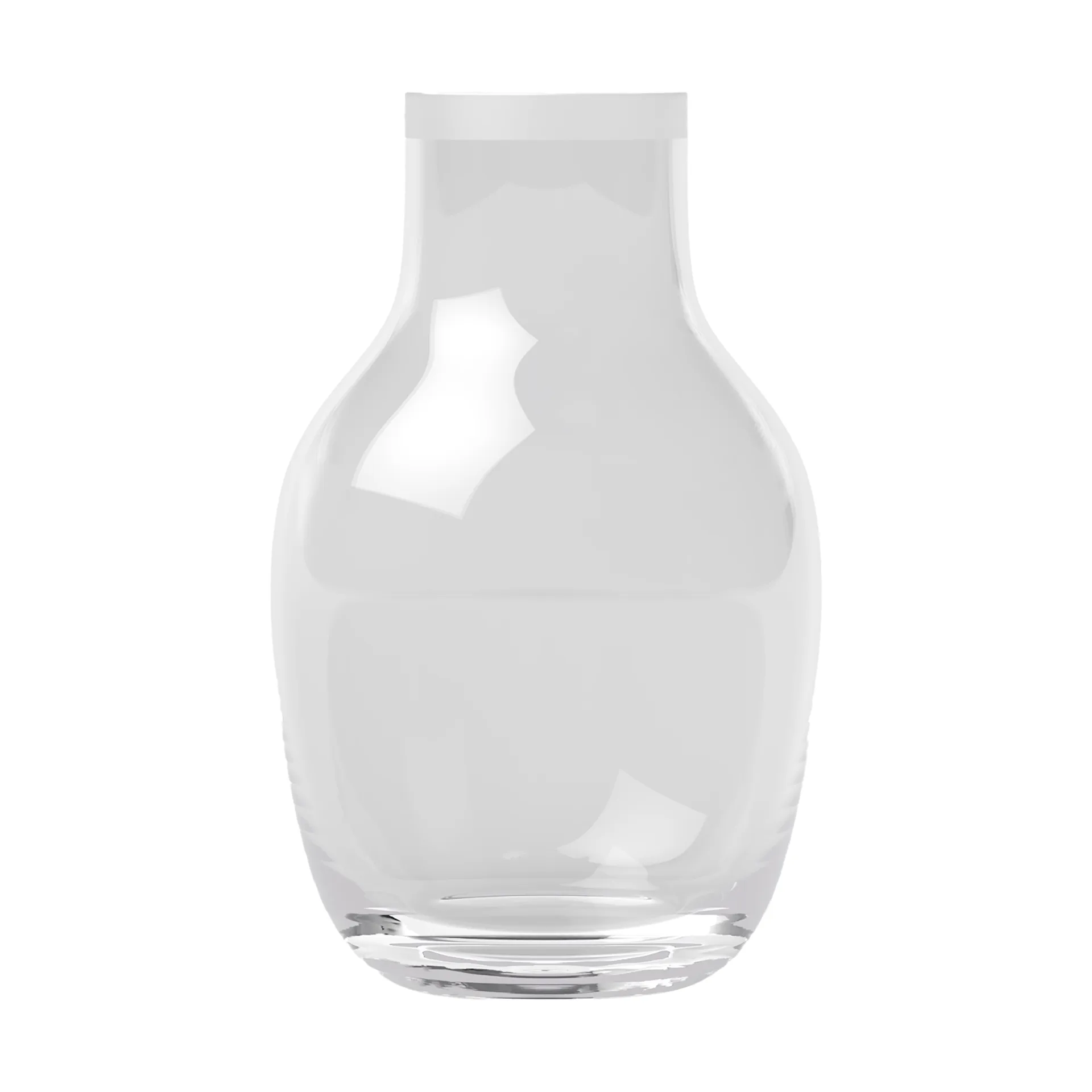 Skaugum Capsule glass vase, Large Skaugum of Norway