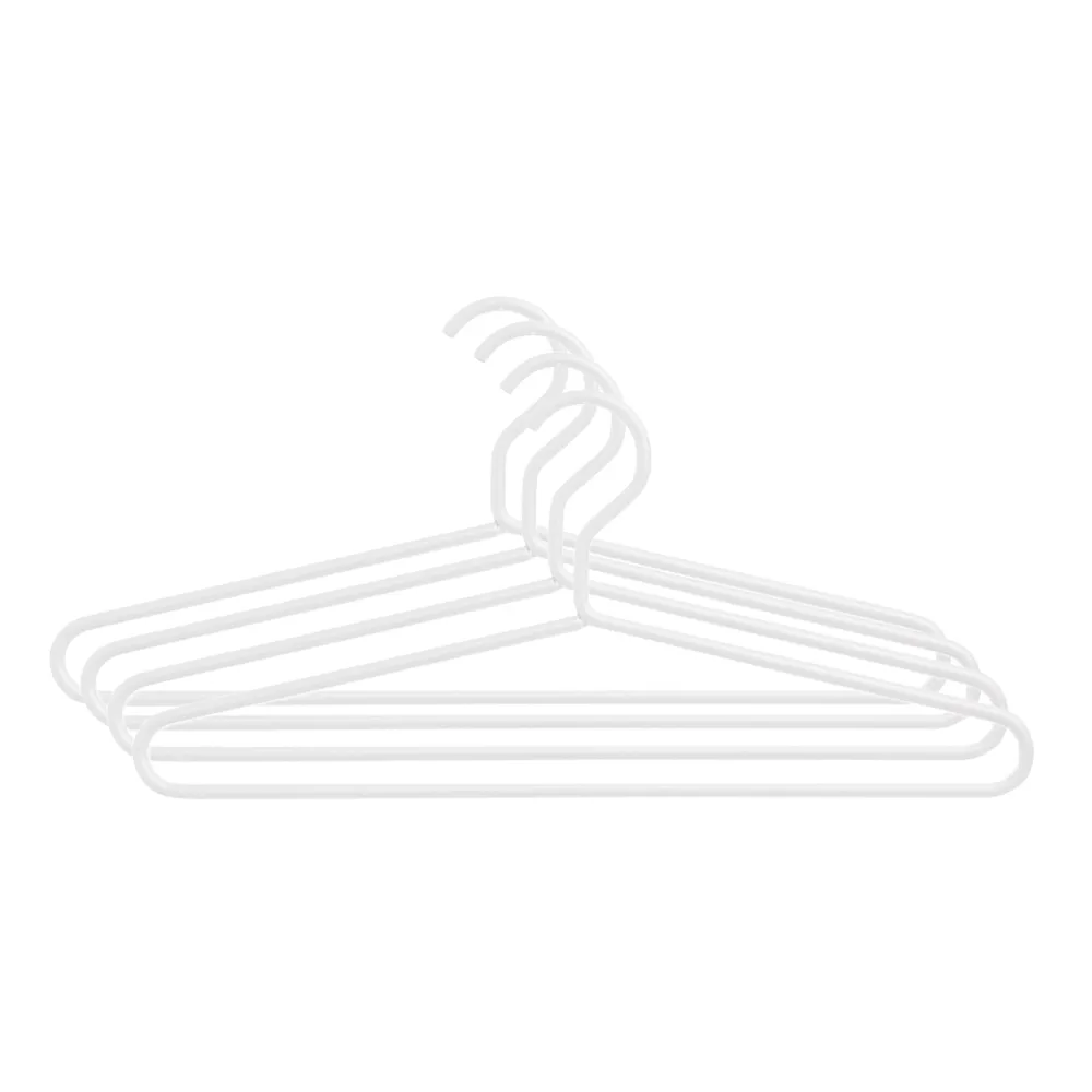 Alfred hanger, White, 4-pack SMD Design