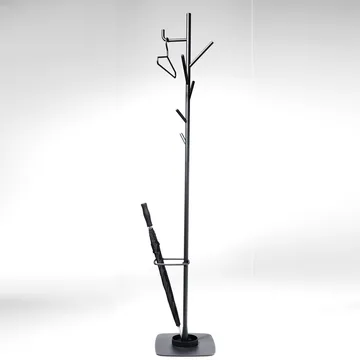 Alfred hanger with umbrella holder - White - SMD Design