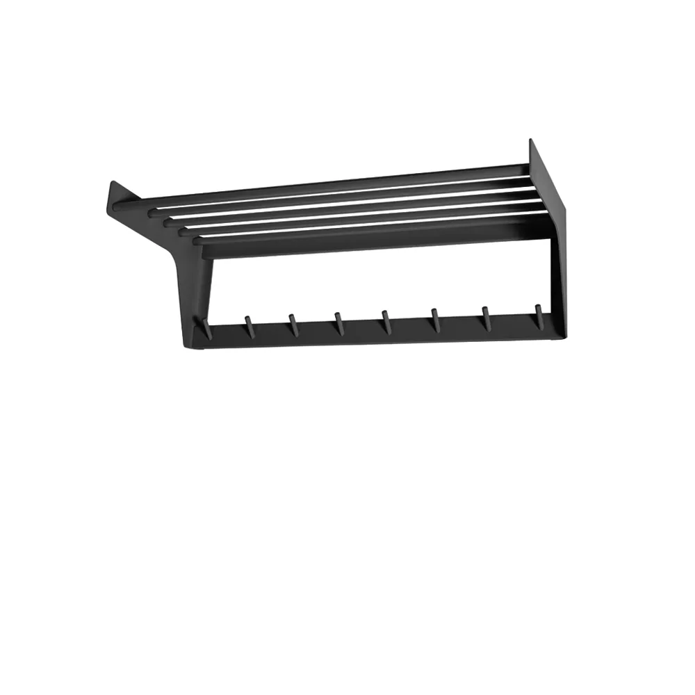 Alfred hat shelf, Anthracite SMD Design