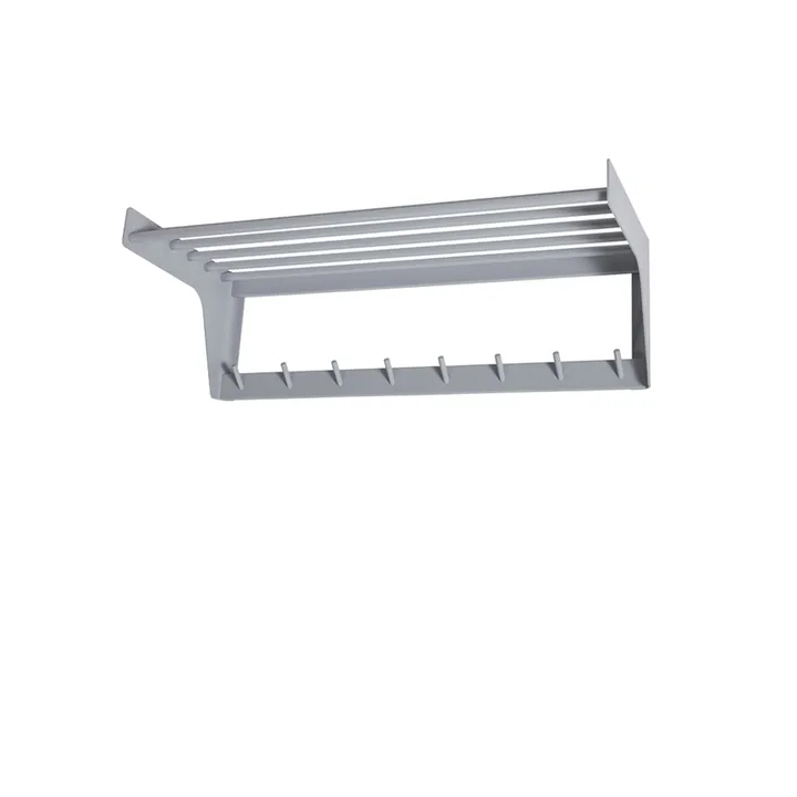 Alfred hat shelf - Light grey - SMD Design