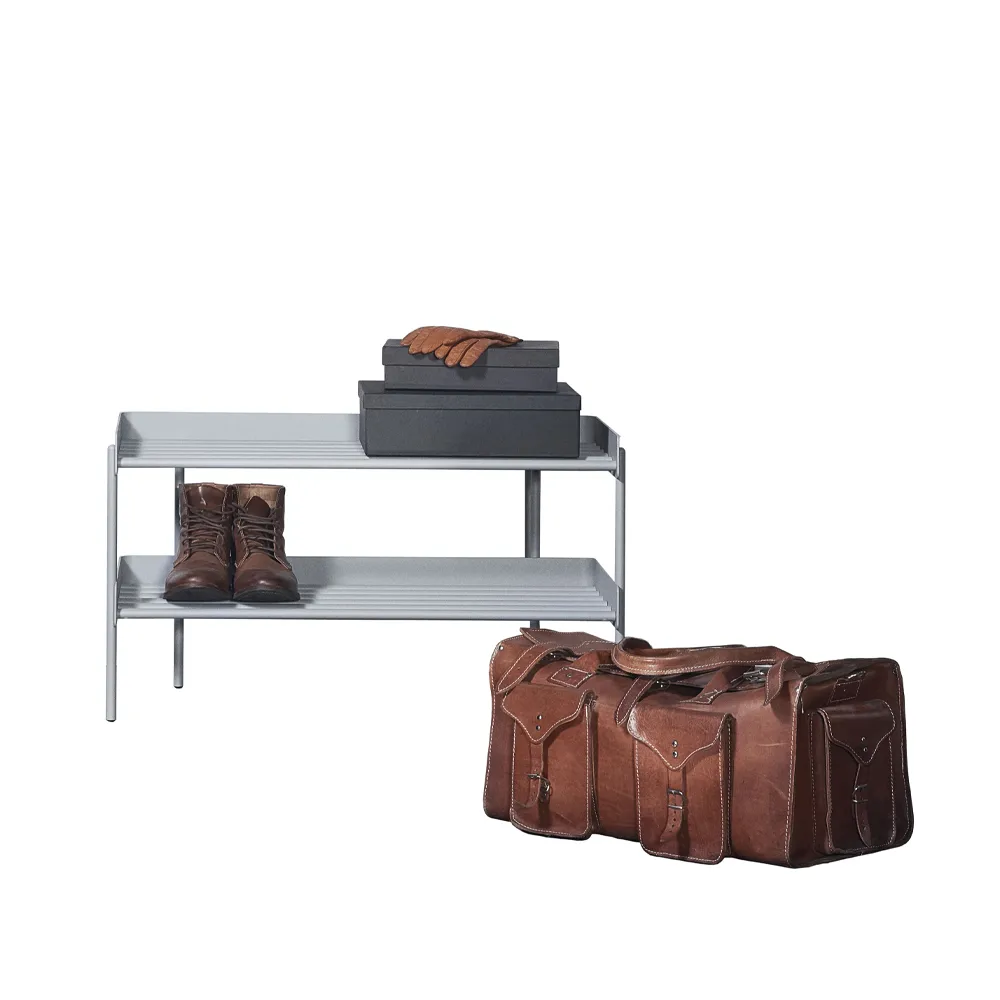Alfred shoe shelf, Light grey, extension SMD Design