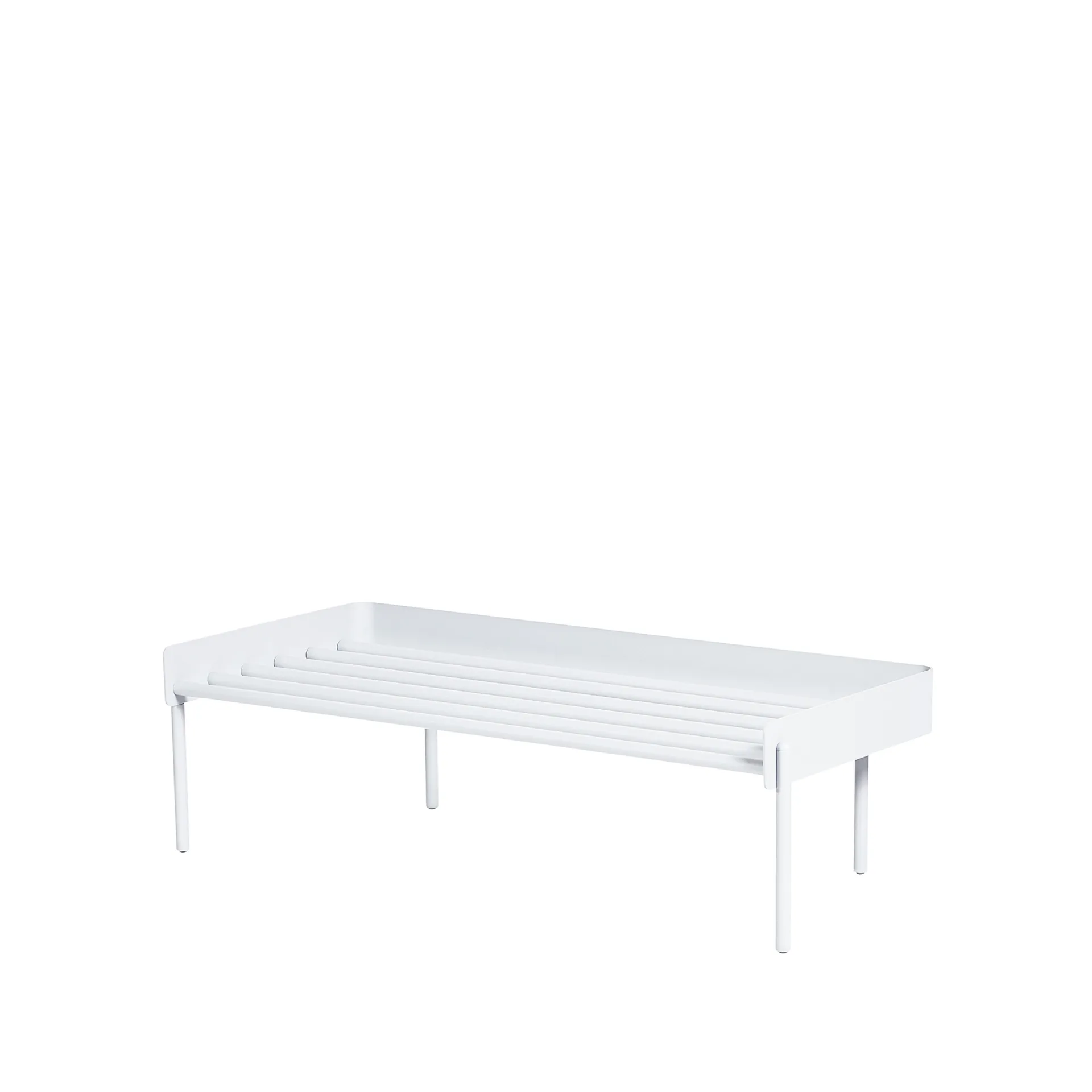 Alfred shoe shelf, White SMD Design