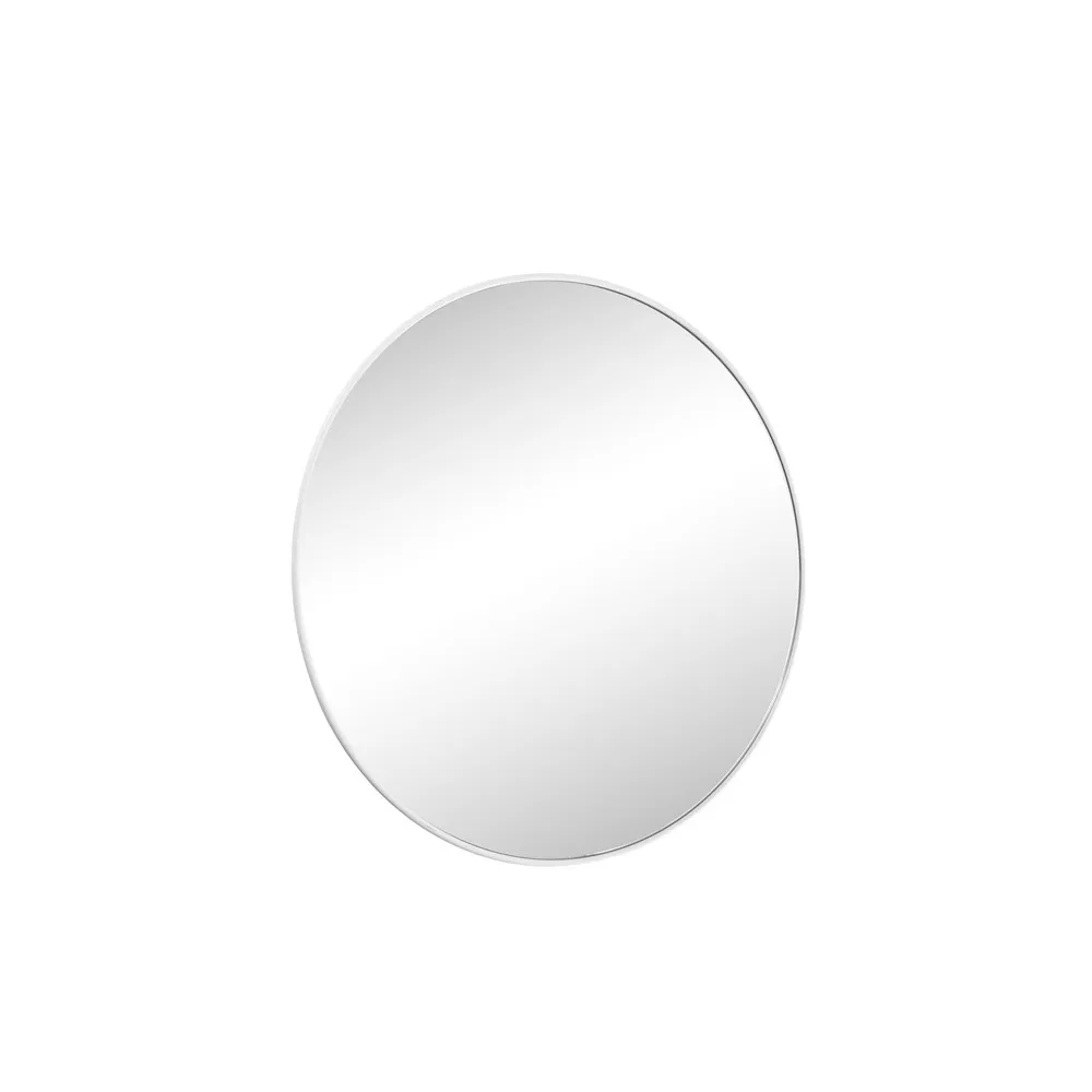 Haga Basic Round mirror, White SMD Design