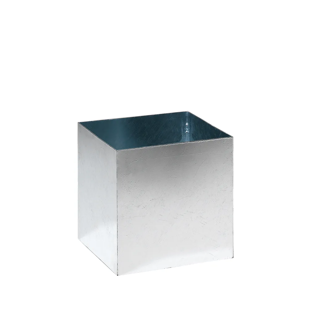 Jorda flower pot, Galvanised, 30x30 cm SMD Design