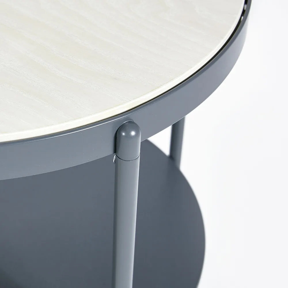 Lene serving trolley, White, mdf SMD Design