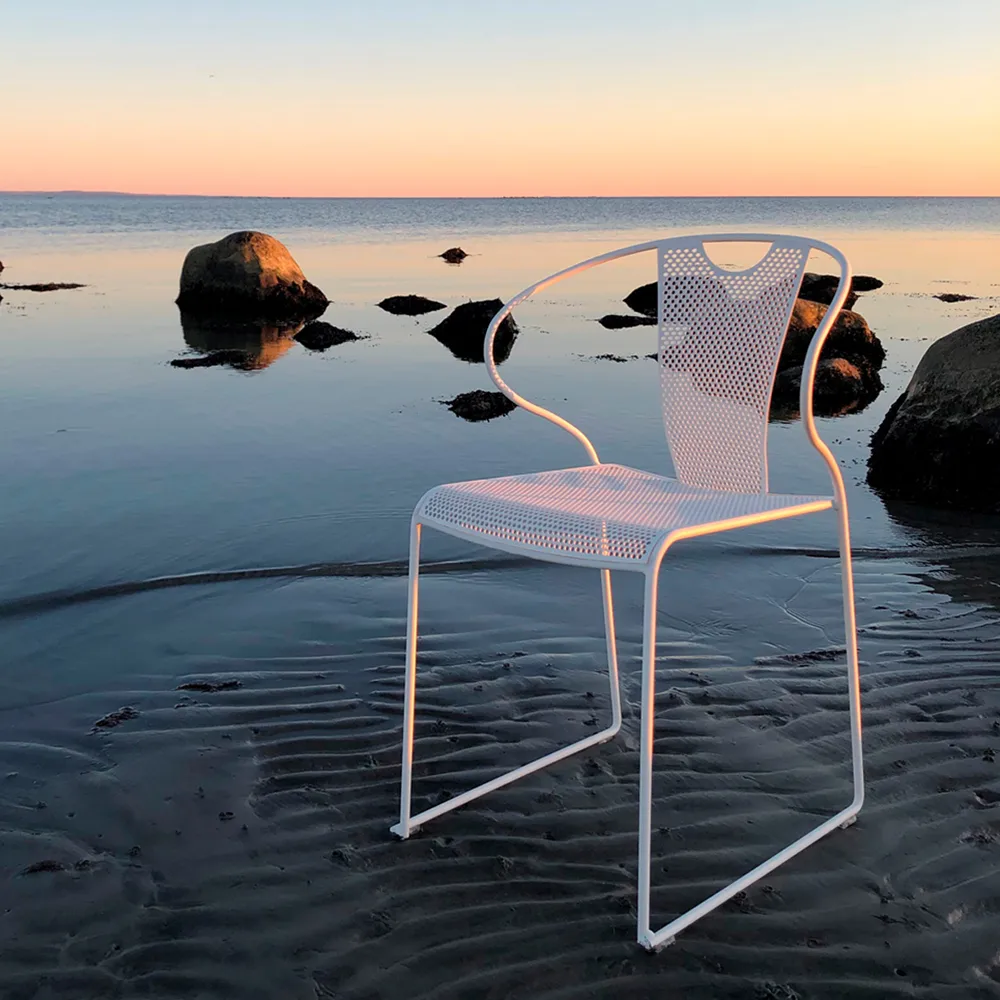 Piazza armchair, Bordeaux SMD Design