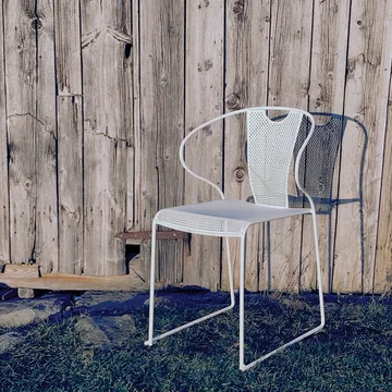 Piazza armchair - White - SMD Design