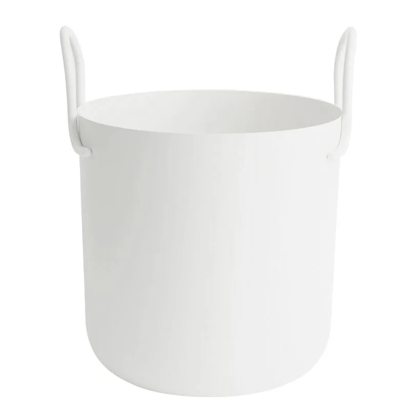 Tivoli flower pot Ø30 cm, white SMD Design