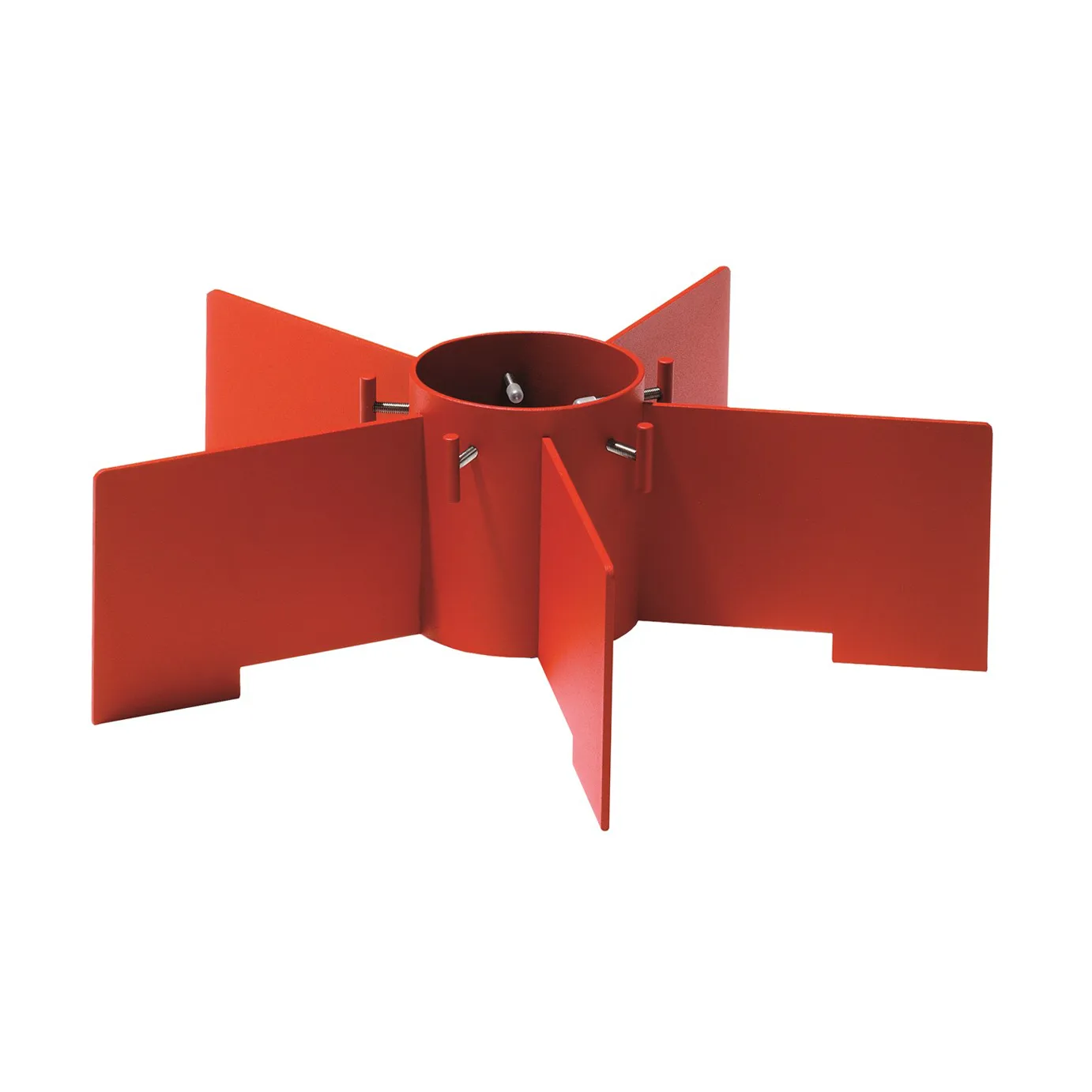 Turbine Christmas tree stand Ø48 cm, Red SMD Design