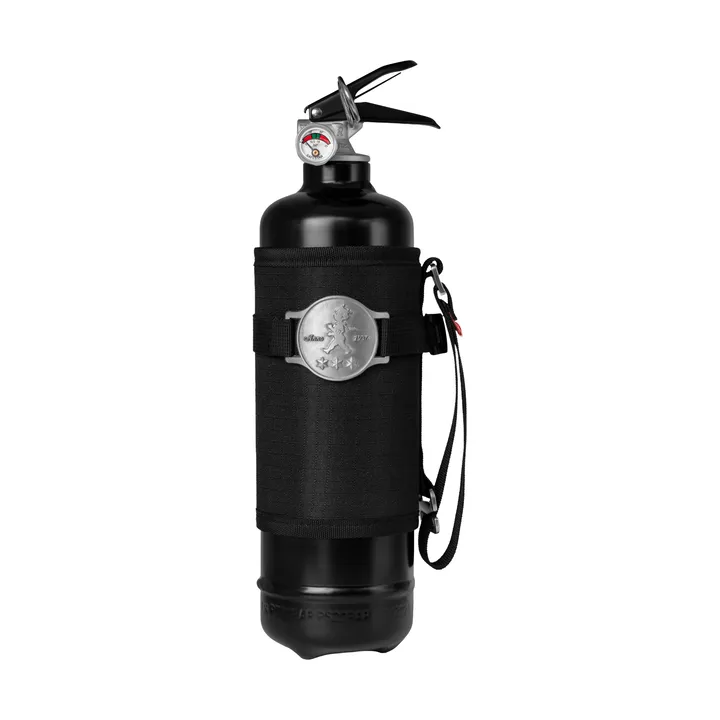 Solstickan fire extinguisher 1 kg, Outdoor edition - Black - Solstickan Design