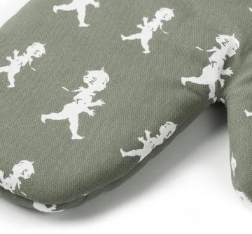 Solstickan oven glove 22x30 cm - Green - Solstickan Design