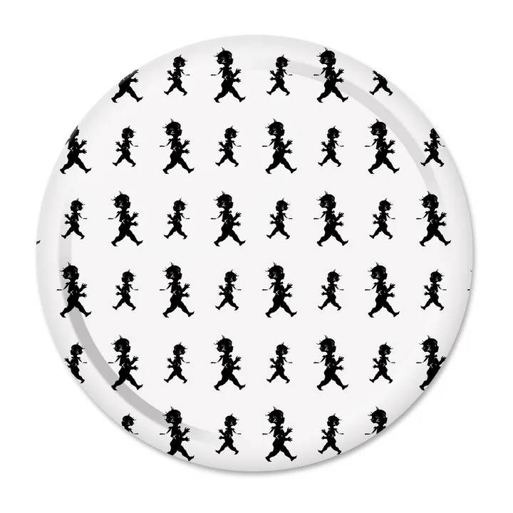 Solstickan tray 38 cm - White - Solstickan Design