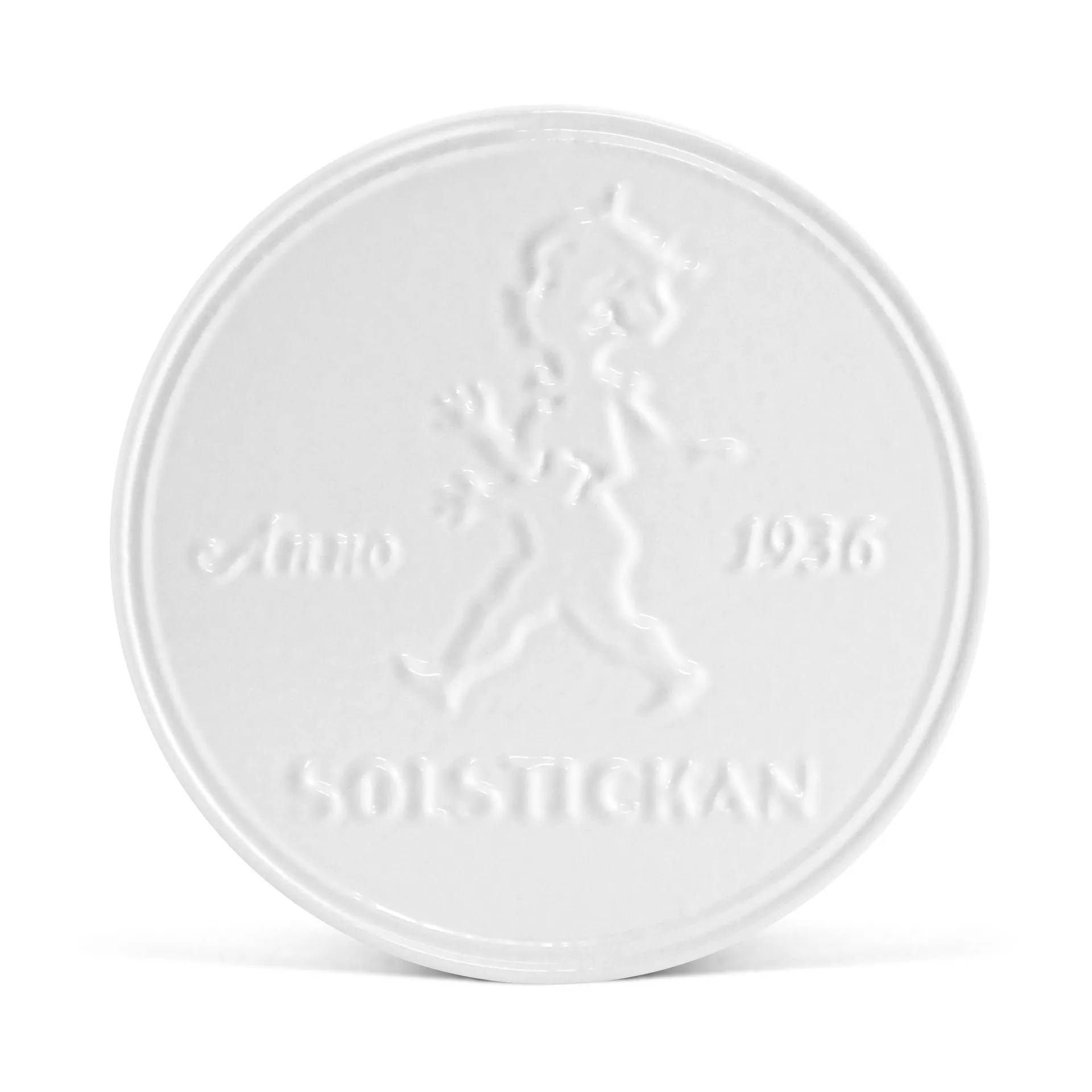 Solstickan trivet 19 cm, White Solstickan Design