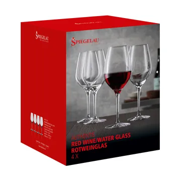 Authentis Red wine glass 48cl. 4-pack - clear - Spiegelau