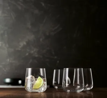Style drinking glass 34 cl 4-pack - clear - Spiegelau