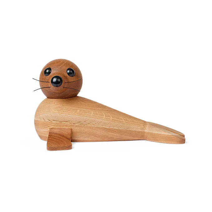 Anaana seal decoration 17 cm, Oak Spring Copenhagen