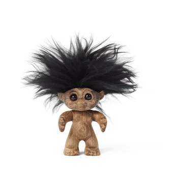Lucky troll 9 cm - Oak - Spring Copenhagen