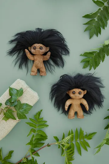 Lucky troll 9 cm - Oak - Spring Copenhagen