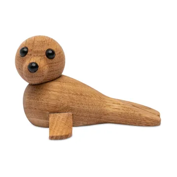 Mini Seal decoration 9 cm - Oak - Spring Copenhagen