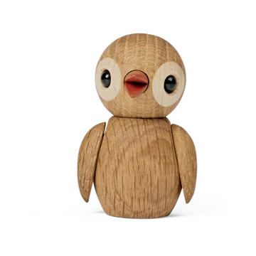 Spring Birds decoration 6.5 cm - Jokey, Oak - Spring Copenhagen