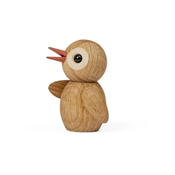 Spring Birds decoration 6.5 cm - Jokey, Oak - Spring Copenhagen