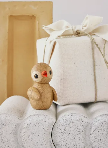 Spring Birds decoration 6.5 cm - Jokey, Oak - Spring Copenhagen