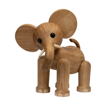 Tembo elephant decoration 41 cm - Oak - Spring Copenhagen