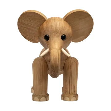 Tembo elephant decoration 41 cm - Oak - Spring Copenhagen