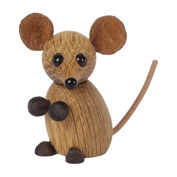 The city mouse decoration - Oak - Spring Copenhagen