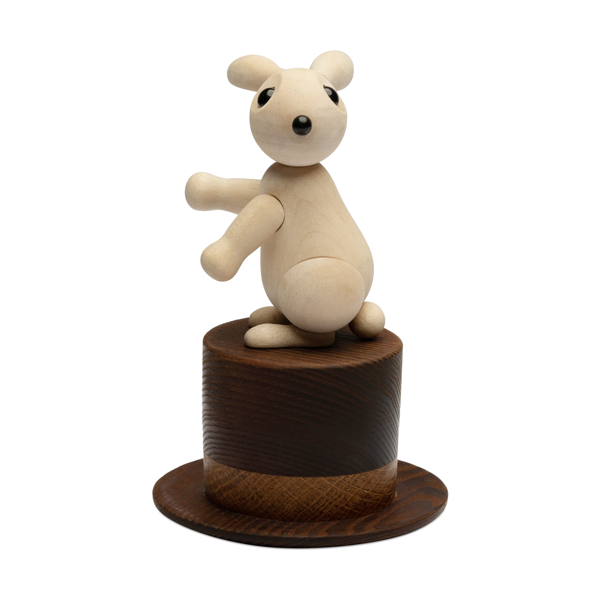 The Magic Hat rabbit decoration 9.5 cm, Maple Spring Copenhagen