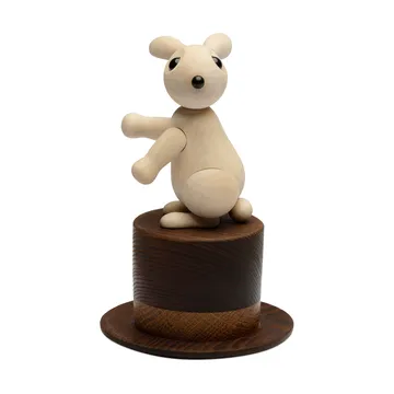 The Magic Hat rabbit decoration 9.5 cm - Maple - Spring Copenhagen