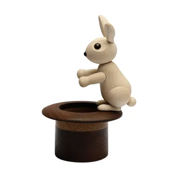 The Magic Hat rabbit decoration 9.5 cm - Maple - Spring Copenhagen