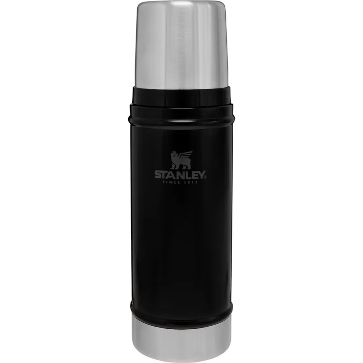 Classic Vacuum thermos 0.47 l - Matte black - Stanley