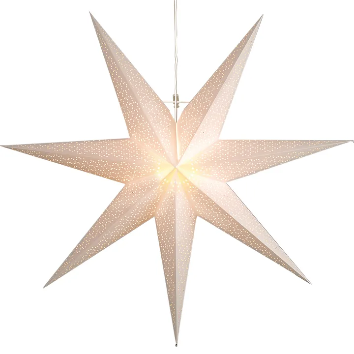 Dot advent star 100 cm - white - Star Trading