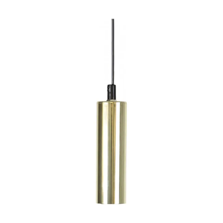 Glossy cord set E27 3.5 m - Brass - Star Trading