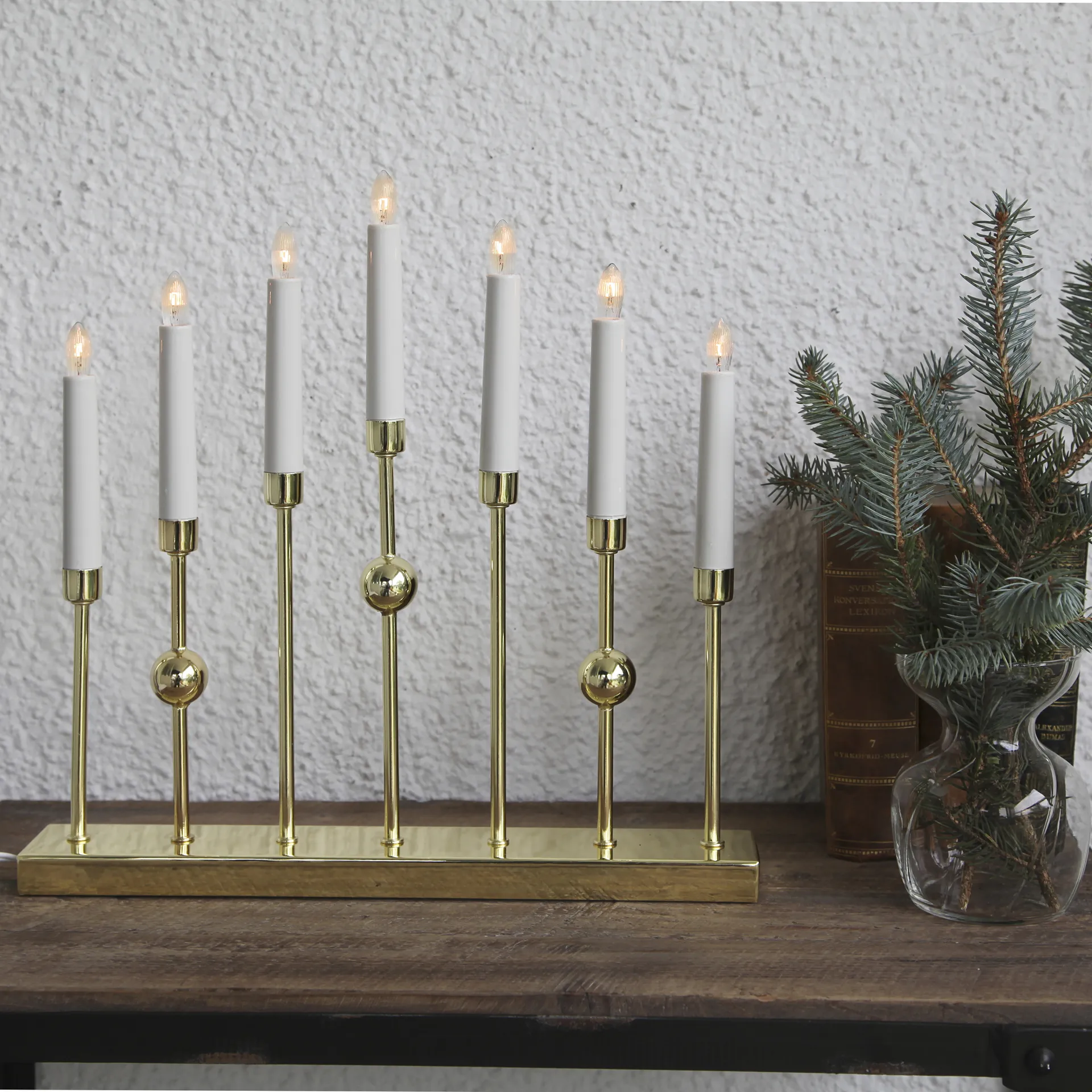 Gustavo candle arch, Brass Star Trading