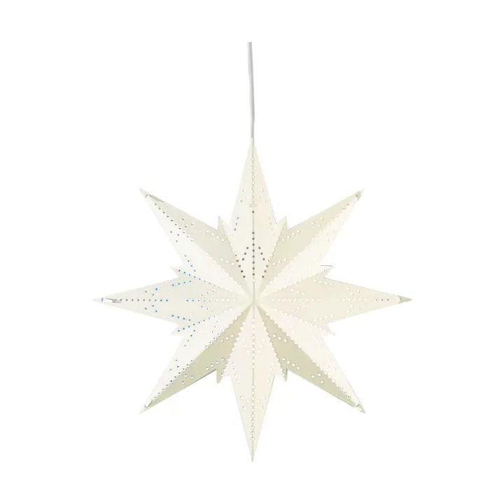 Mini Metal Star 25 cm, White Star Trading