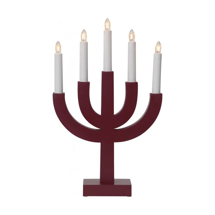 Selma candle holder 25 cm, Red Star Trading