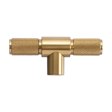 Buster & Punch T-shaped knob 8 cm - Brass - STAUB