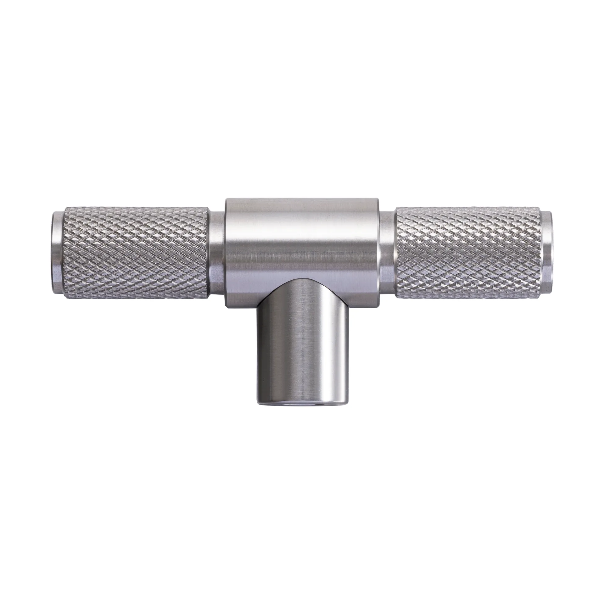 Buster & Punch T-shaped knob 8 cm, Stainless steel STAUB
