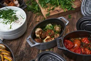 Staub La Cocotte oval mini casserole cast iron 0.25 L - Black - STAUB