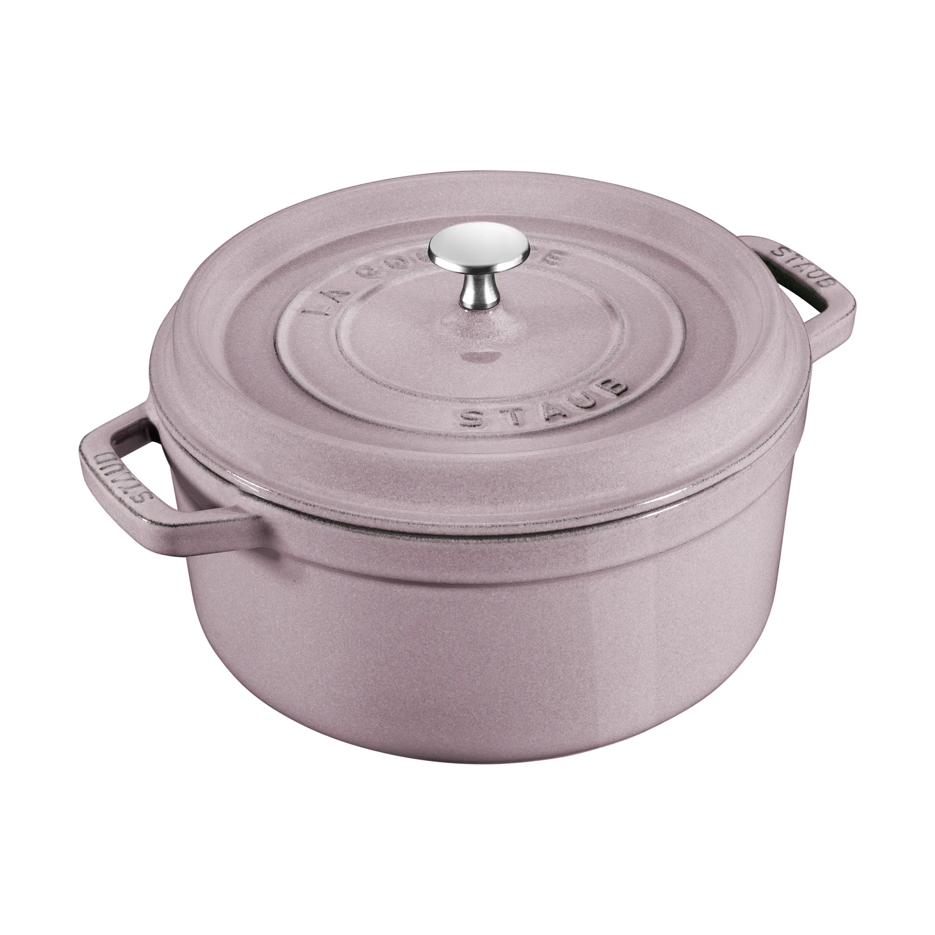 Staub La Cocotte round casserole cast iron 5.2 L, Cherry Blossom STAUB